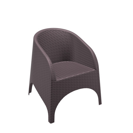 Aruba Brown* Armchair