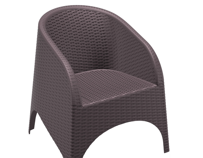 Aruba Brown* Armchair