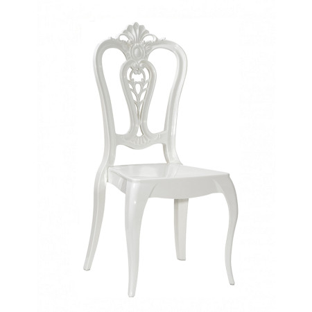 Venice Chair Glossy White