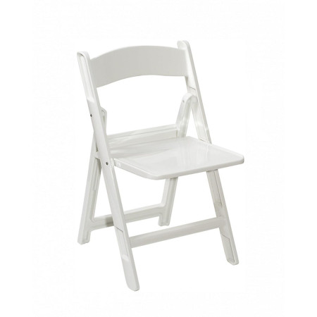 Tiger Chair Glossy White