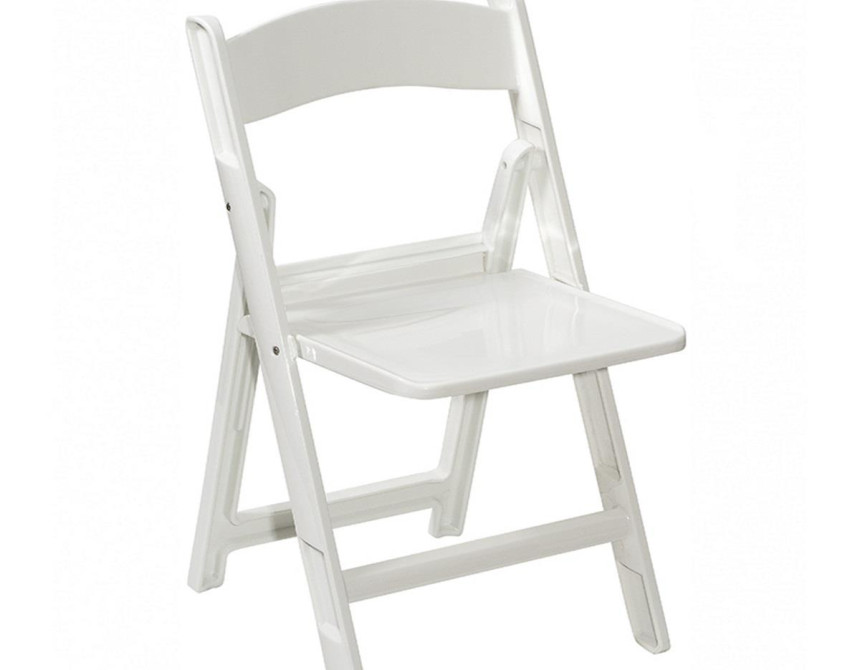 Tiger Chair Glossy White