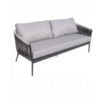 Musses Flat Wicker Set
