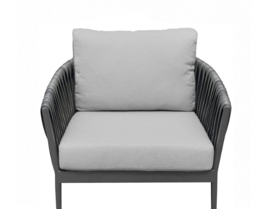 Musses Flat Wicker Set