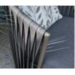 Musses Flat Wicker Set
