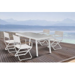 Clint Armchair White (670616)