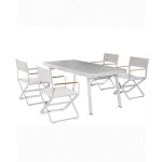 Clint Armchair White (670616)