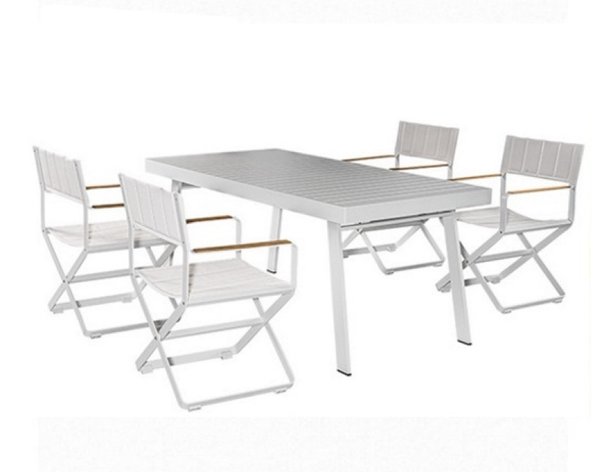 Clint Armchair White (670616)
