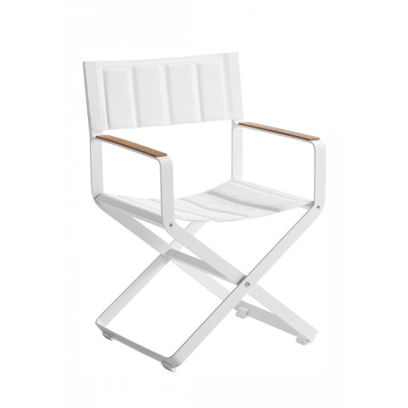 Clint Armchair White (670616)