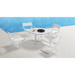 Clint Armchair White (670616)