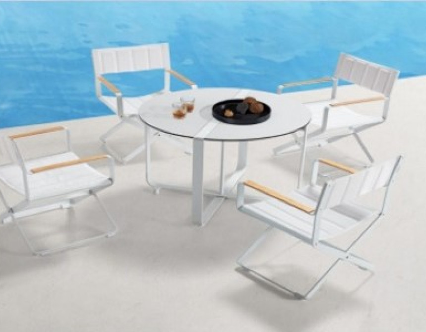 Clint Armchair White (670616)