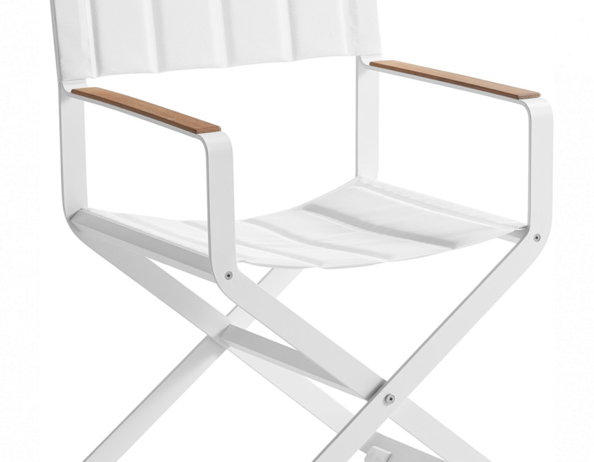 Clint Armchair White (670616)