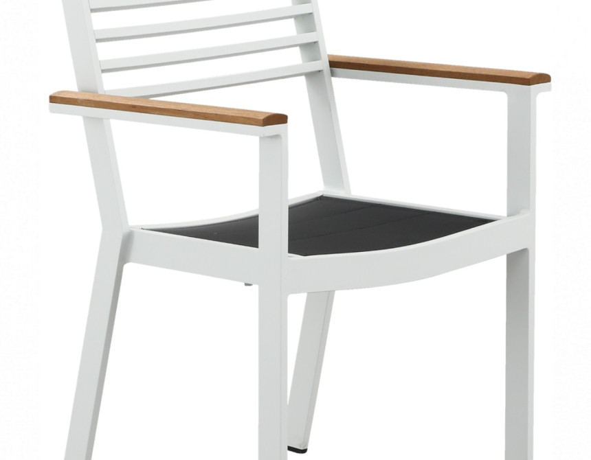 York/D7 Dining Set White (2017440)