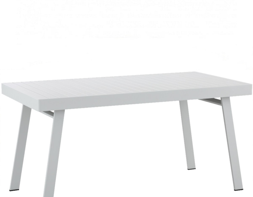 York/D7 Dining Set White (2017440)