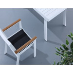York/D7 Dining Set White (2017440)