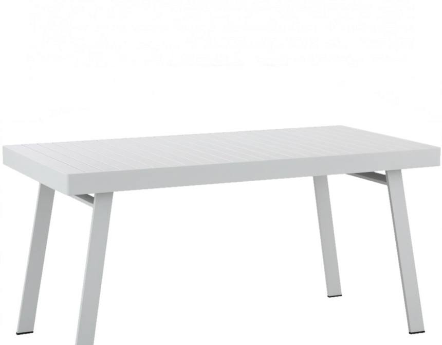 York/T 180x90x76cm White Table (204775)