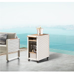 Airport/Bar Trolley Anthracite/Silver (203697)