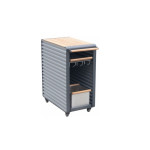 Airport/Bar Trolley Anthracite/Silver (203697)