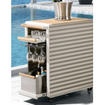 Airport/Bar Trolley Anthracite/Silver (203697)