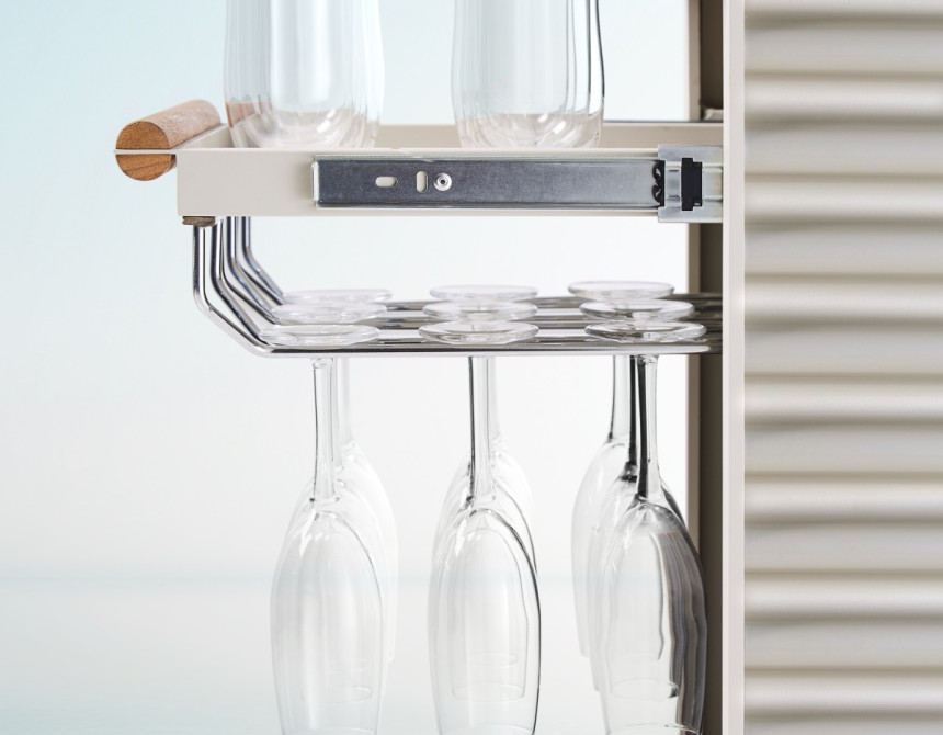 Airport/Bar Trolley Anthracite/Silver (203697)