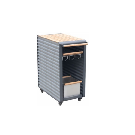 Airport/Bar Trolley Anthracite/Silver (203697)