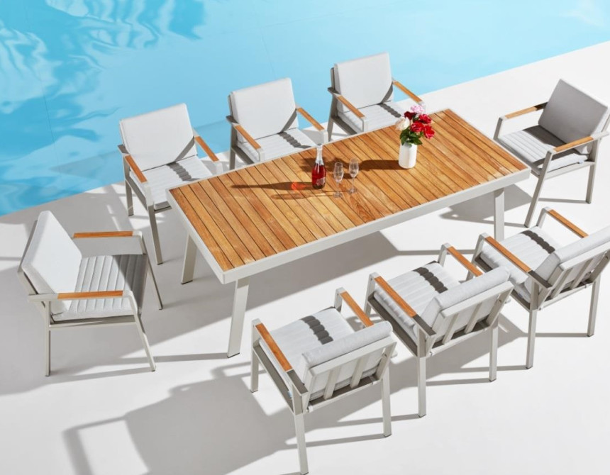 Nofi/D9 Dining Set (680140)