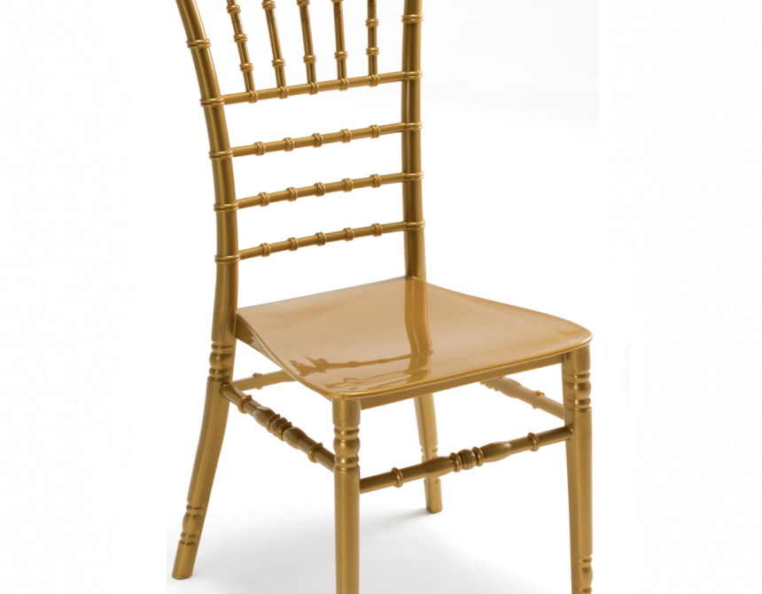 Chair Tiffany Gold
