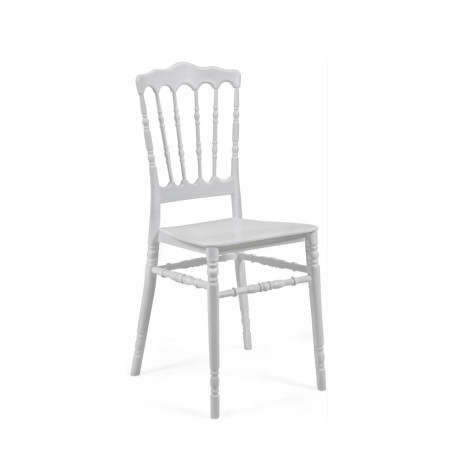 Chair Napoleon-PP White*
