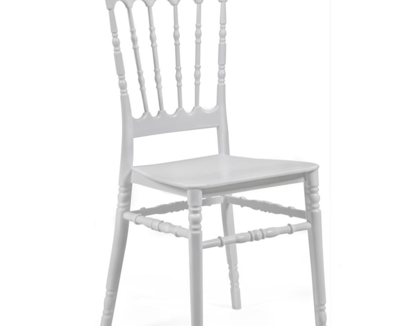 Chair Napoleon-PP White*
