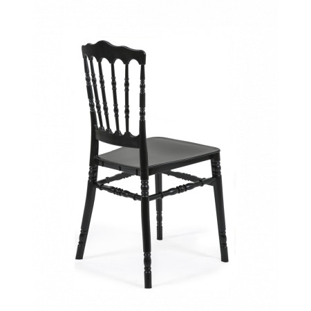 Chair Napoleon-PP Black*