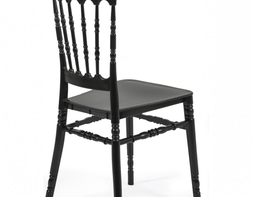 Chair Napoleon-PP Black*