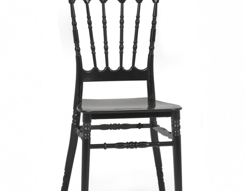 Chair Napoleon-PP Black*
