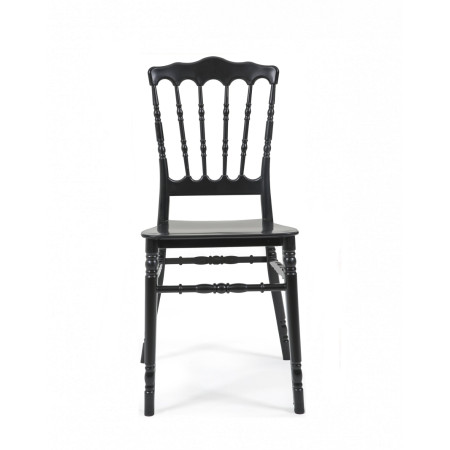 Chair Napoleon-PP Black*