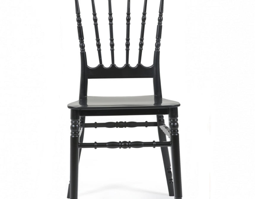 Chair Napoleon-PP Black*