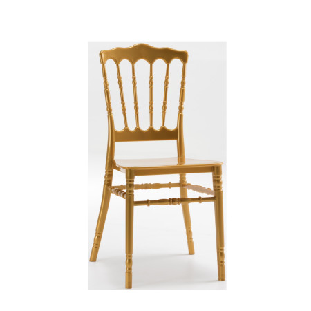 Chair Napoleon-PP Gold*