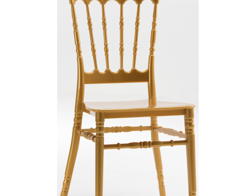 Chair Napoleon-PP Gold*