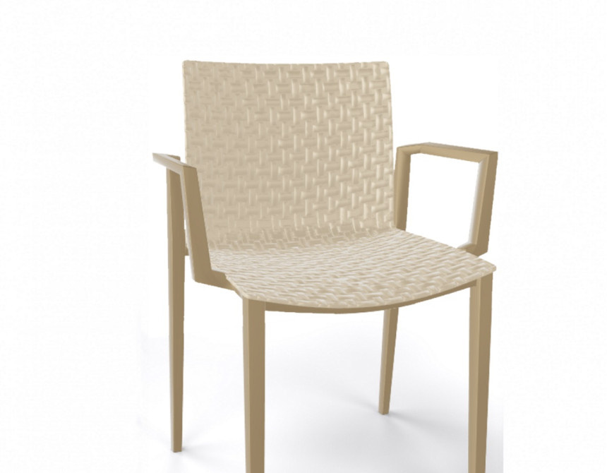 Clipperton/P* Armchair