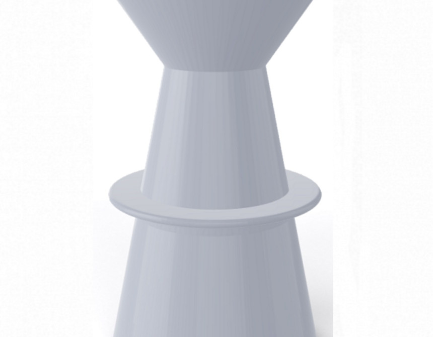 Roller/S* Barstool