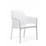 Net/L-Cushion* Lounge Armchair
