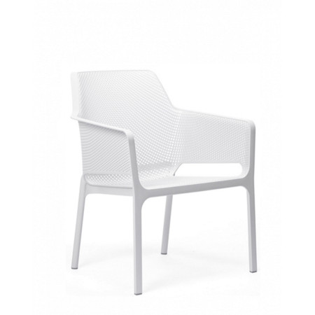 Net/L-Cushion* Lounge Armchair