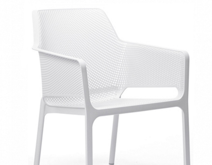 Net/L-Cushion* Lounge Armchair