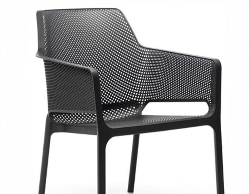Net/L-Cushion* Lounge Armchair