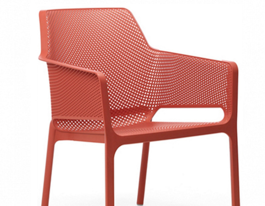 Net/L-Cushion* Lounge Armchair