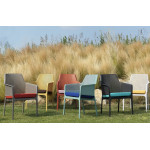 Net/L-Cushion* Lounge Armchair