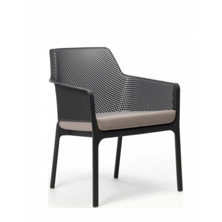 Net/L-Cushion* Lounge Armchair