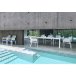 Net/L-Cushion* Lounge Armchair