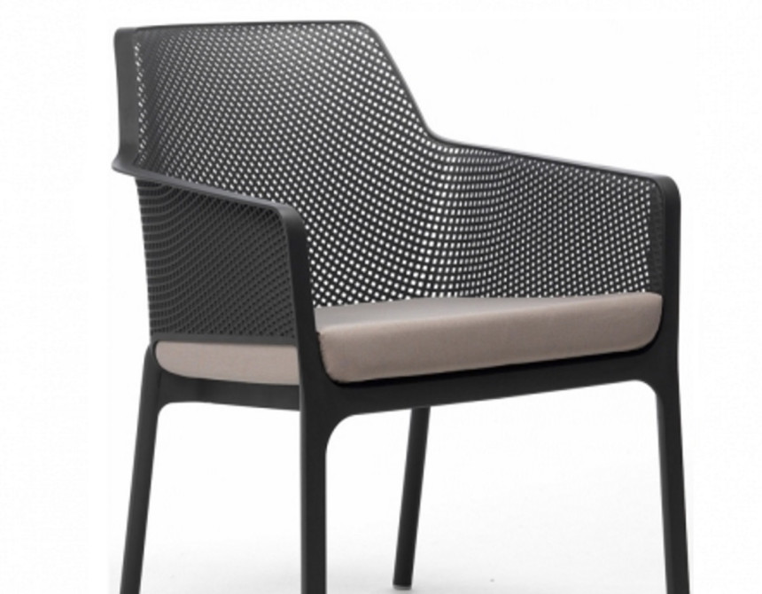 Net/L-Cushion* Lounge Armchair