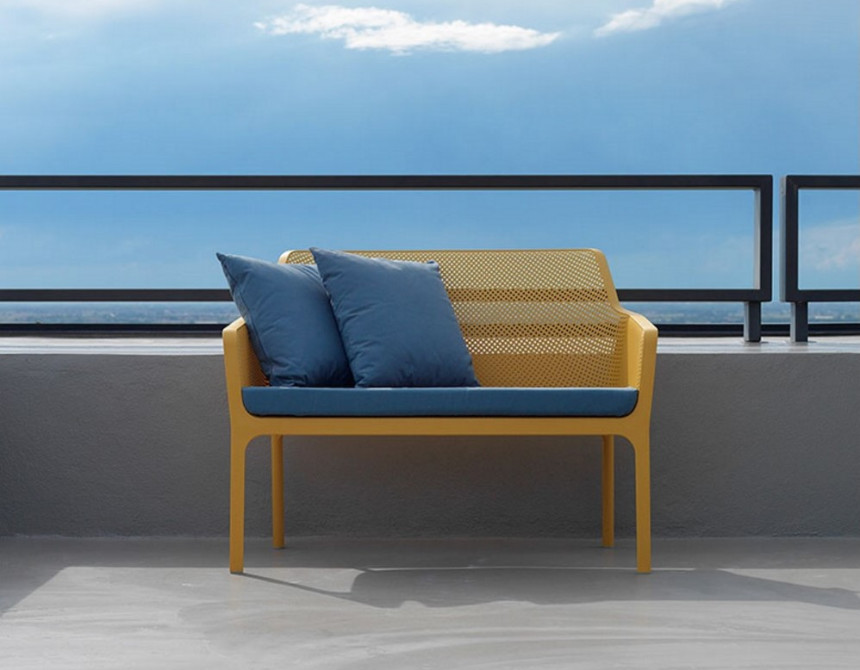 Net/D2-Cushion* Lounge Sofa