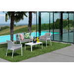 Net/D2-Cushion* Lounge Sofa