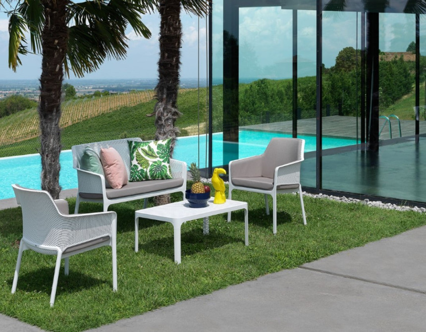 Net/D2-Cushion* Lounge Sofa