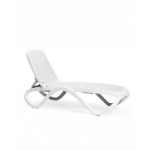 Omega* Sun-Lounger White